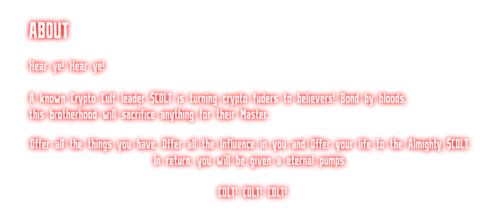 About COLT